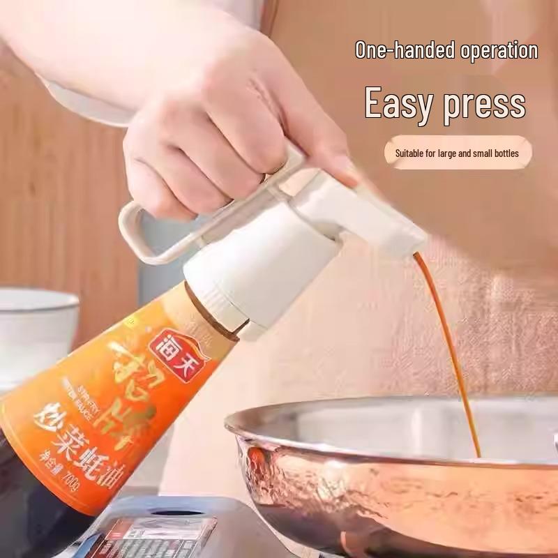 Universelle Lebensmittelqualität Austernsauce Pumpdüse Squeezer für den Haushaltsgebrauch