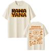 Rawayana Donde Es El After Album Merch T-shirt Men Women High Street Fashion Hip Hop Pure Cotton Loose T Shirt