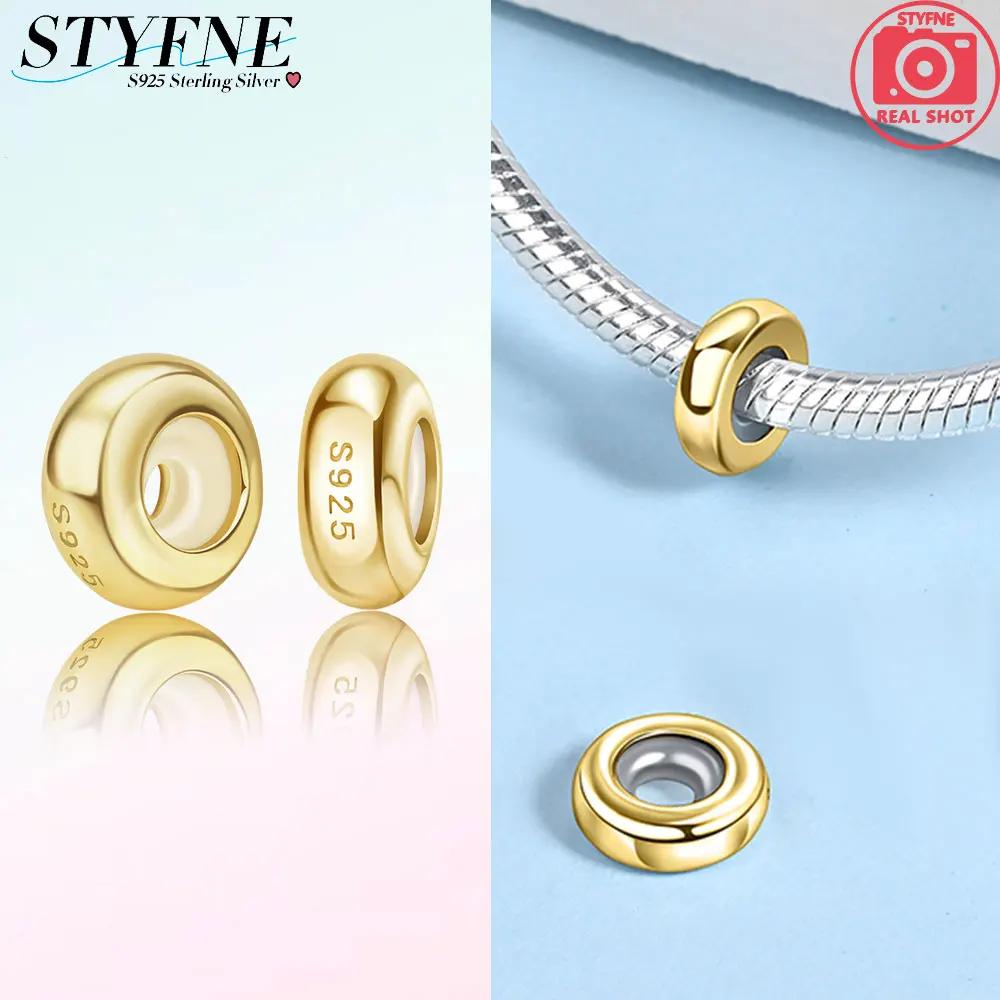 Classic Original Copper Charms Luminous Clawed Butterfly Glowing Stars Bead Fit Bracelet Women Jewelry Diy Fine Gift Making