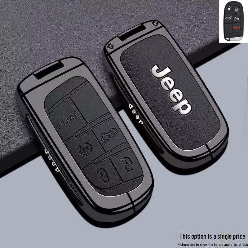Jeep Grand Cherokee, Compass, Patriot, Commander Key Cover and Shell