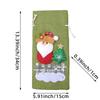 New Christmas Party Supplies, Christmas Decorations, Elderly Wine Bags, Christmas Decal Decorations, Wine Bottle Covers