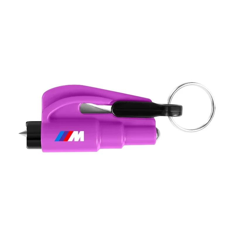 Car Tools Car Safety Hammer Window Breake Life Saving Seat Belt Cutter For BMW E53 E70 E71 E72 E83 X1 X2 X3 X4 X5 X6 X7 E84 F48