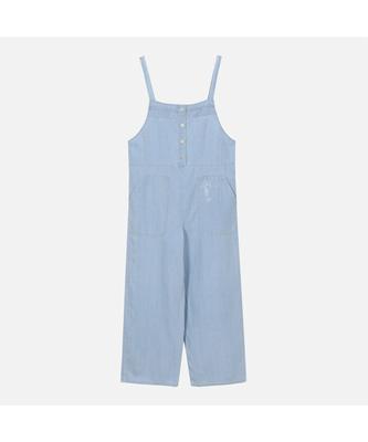 THURSDAY ISLAND Ice Denim Overalls_T264Mje251W