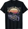Mystical Magical Tshirt Retro Aesthetic Space Gift T-Shirt