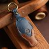 Customized for Old Mercedes-Benz Key Cover C180L Leather GLC260 Car E300L Bag S320L Buckle High-end