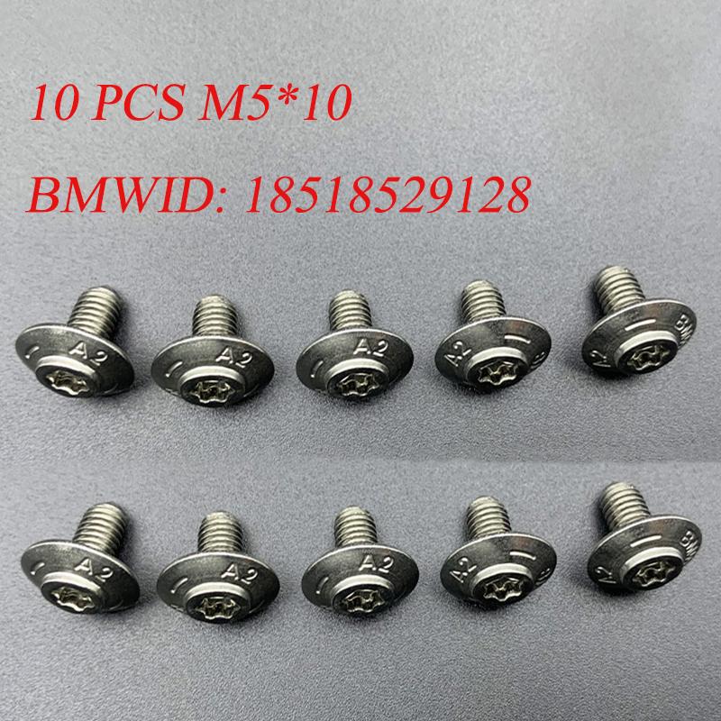 Motorcycle Shell Stainless Steel Screws R1200GS LC ADV R1250GS R1200RT S1000XR RR S1000R R1250 F750GS F850GS F900R/XR F900GS