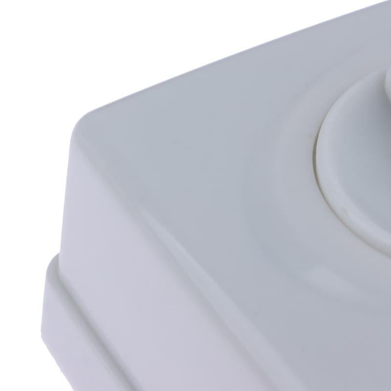 Kein Schweißen erforderlich Installieren Allgemeiner Deckenventilator-Drehzahlregler Drehzahlregler Elektrischer Ventilator-Panelschalter Fünf Gänge einstellbar