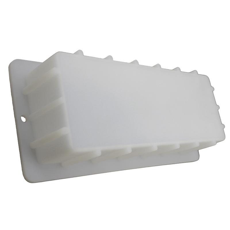 1,5L Silikon Seifenform Rechteckig Toastlaib Mousse Kuchenformen DIY Hausgemachte Form Seifenherstellungswerkzeug Zubehör für Küche Backen