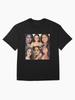 Selena Gomez Selena Gomez Butterflies Classic Oversized T-Shirt