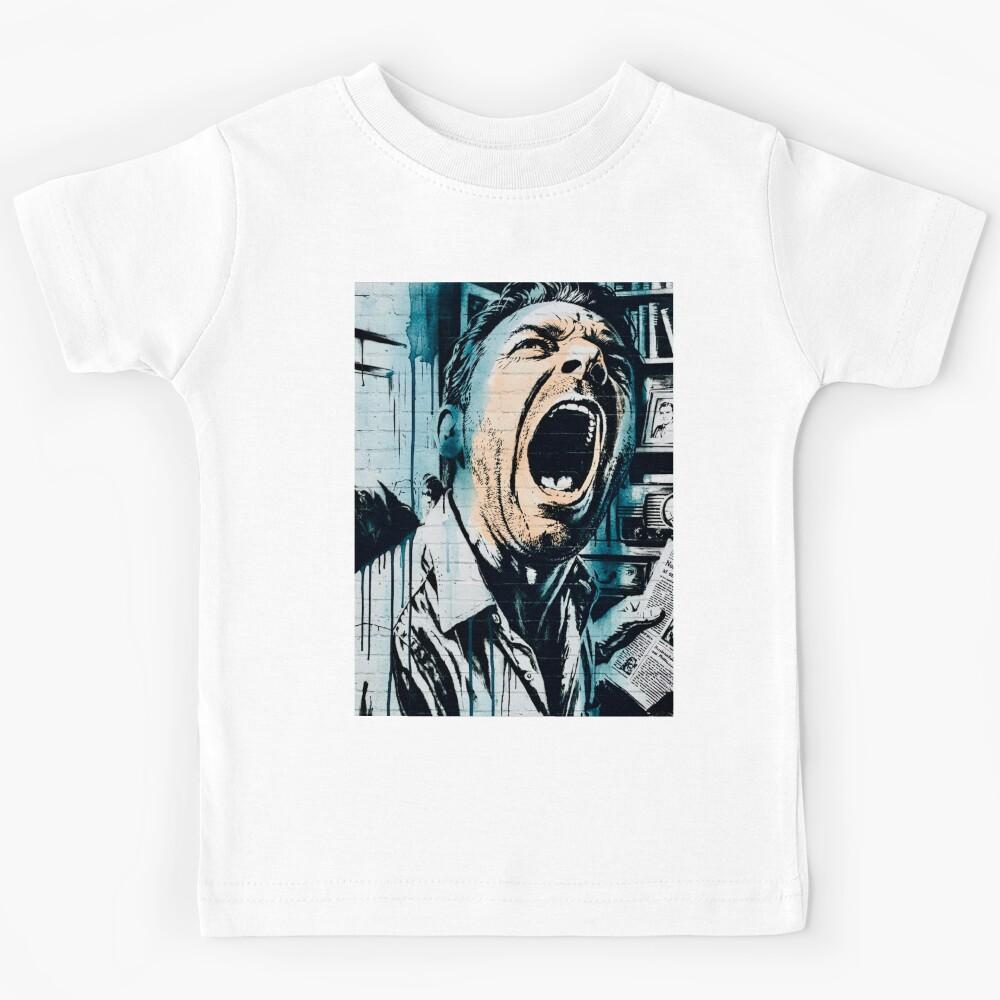 Suburban Scream inspired by Pink Floyd’s The Wall Kids T-Shirt 110