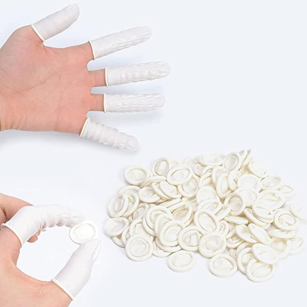 Latex Finger Cover -Static Gloves And - Nail Disposable Finger Cover Labor Supplies