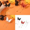 Halloween Bat Hair Clips for Women Tassels Bat Wing Hair Claw Clips Barrettes Punk Gothic Hair Styling Accessories Gift