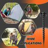 Kamperen en wandelen – Tent details