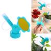Home Garden Flower Plant Water Sprinkler for Waterers Bottle Watering Cans Sprinkler 2 In 1 Plastic Sprinkler Nozzle