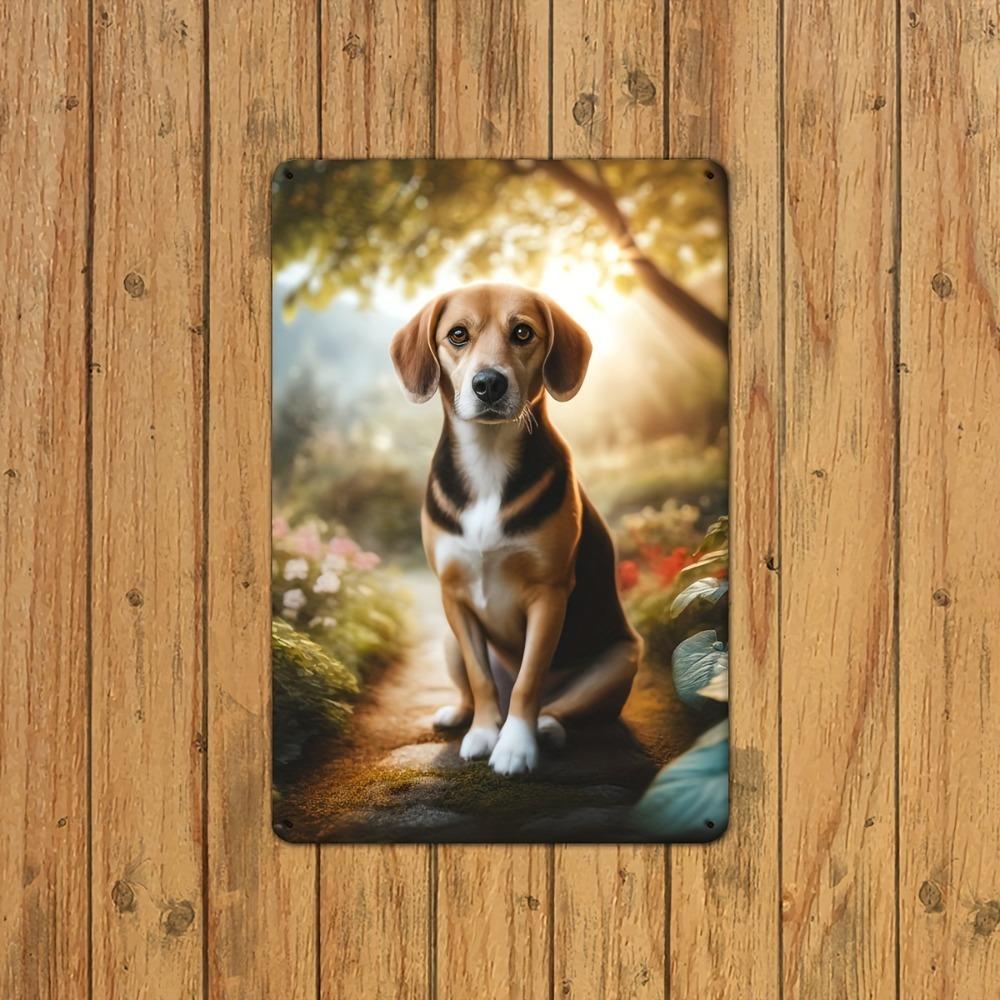 Vintage Metal Plaque Custom Wall Decor Indoor Outdoor Gift