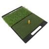 Sports Practice Mat 2 In 1 PP Turf Portable Bunker Practice Mat for Indoor and Outdoor