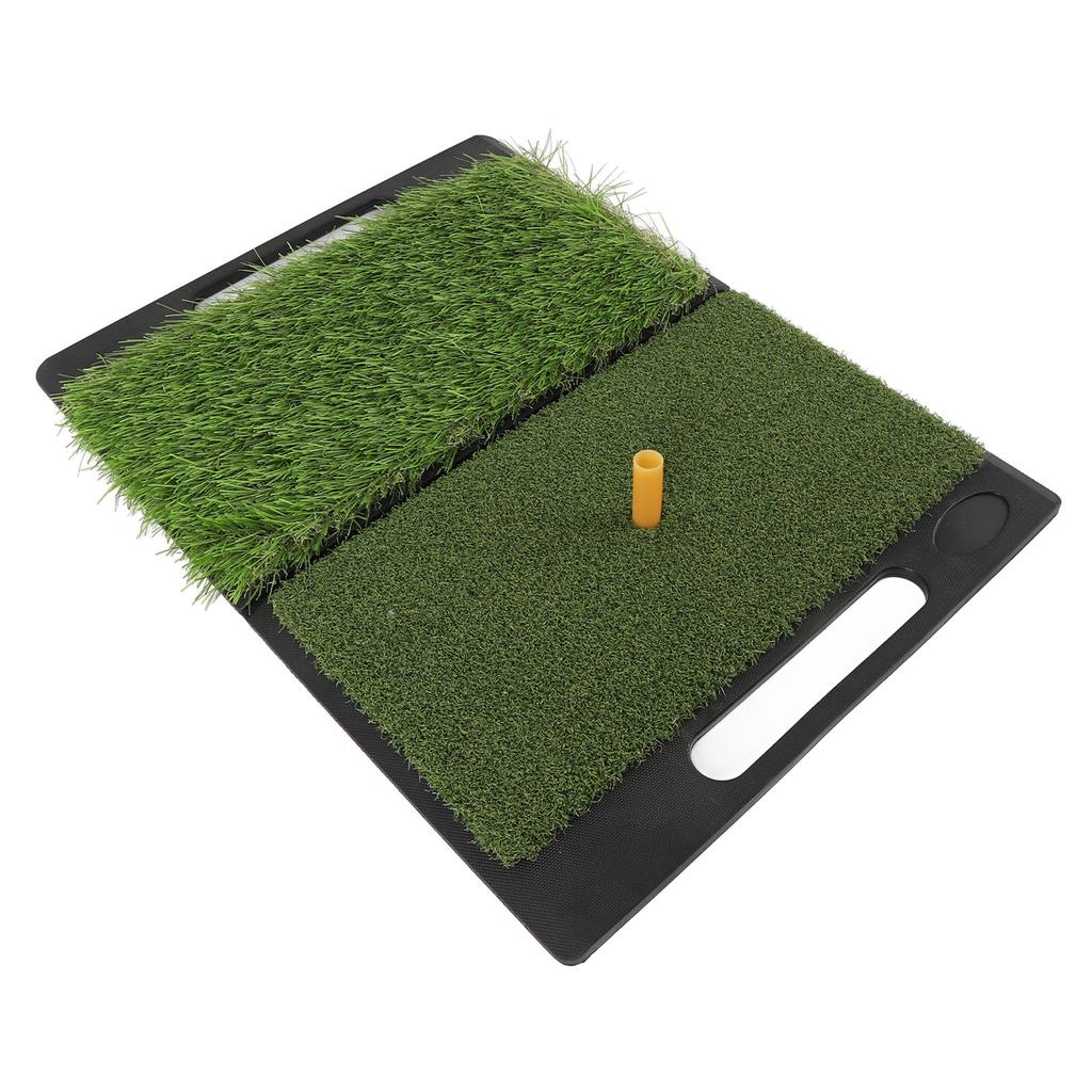 Sports Practice Mat 2 In 1 PP Turf Portable Bunker Practice Mat for Indoor and Outdoor