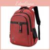 Versatile And Simple Backpack With Laptop Compartment For Travel School Bag