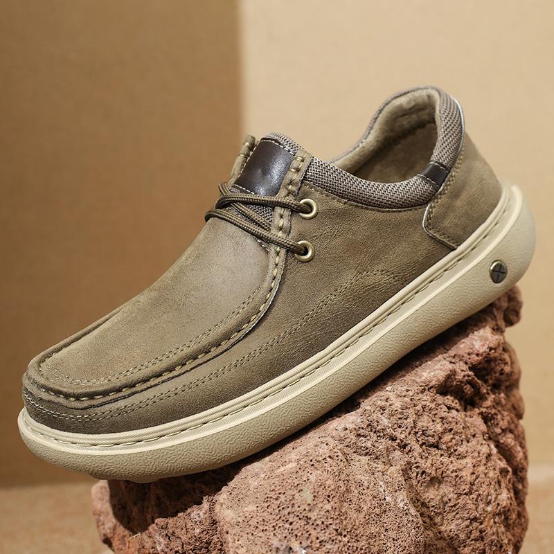 Spring Autumn Men's Business Dress Shoes Simple Casual Shoes Comfortable Oxford Shoes Anti Slip Male Sneakers Walking Footwear