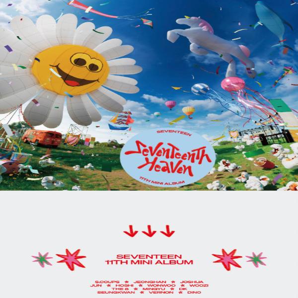 Seventeen 11. Mini-Album [SEVENTEENTH HEAVEN]