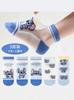 Boys' Ice Silk Socks for Summer - Breathable and Lightweight for Daily Wear