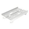 CPU Stand Flexible Computer Chassis Stand with Ventilated Base and Simple Assembly PC Tower Stand Organization