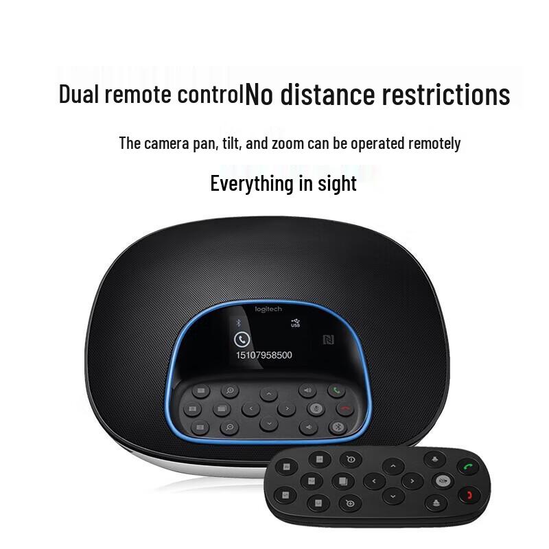 Logitech CC3500e Video Conferencing System