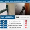 Hinge Adjuster Tool Integrated Steel Door Hinge Tool for .134 Standard and .180 Commercial Hinge