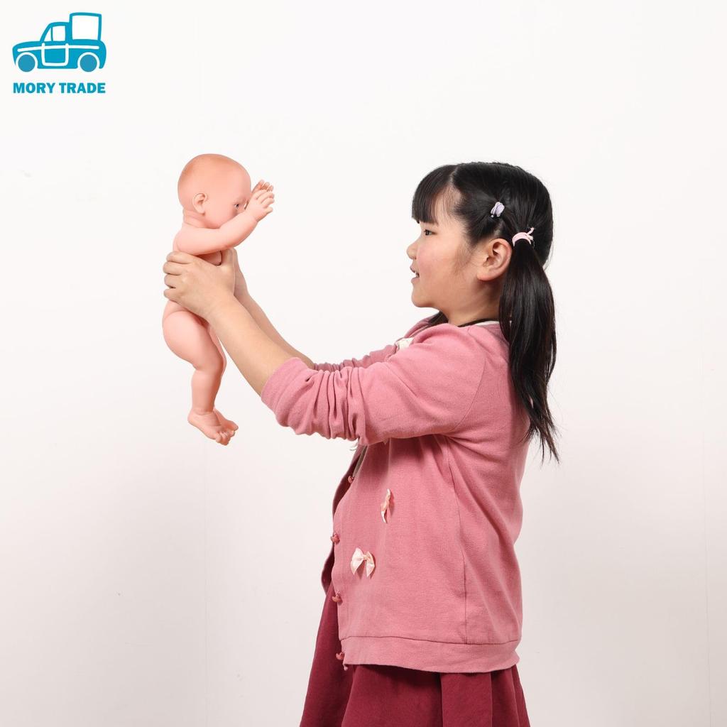 MORYTRADE Hospital Play Bath Mommy Moving Baby Massage Beautiful Boys Clothes Doll, Doll, Doll, Doll, Eyes, 40cm, 6+ +