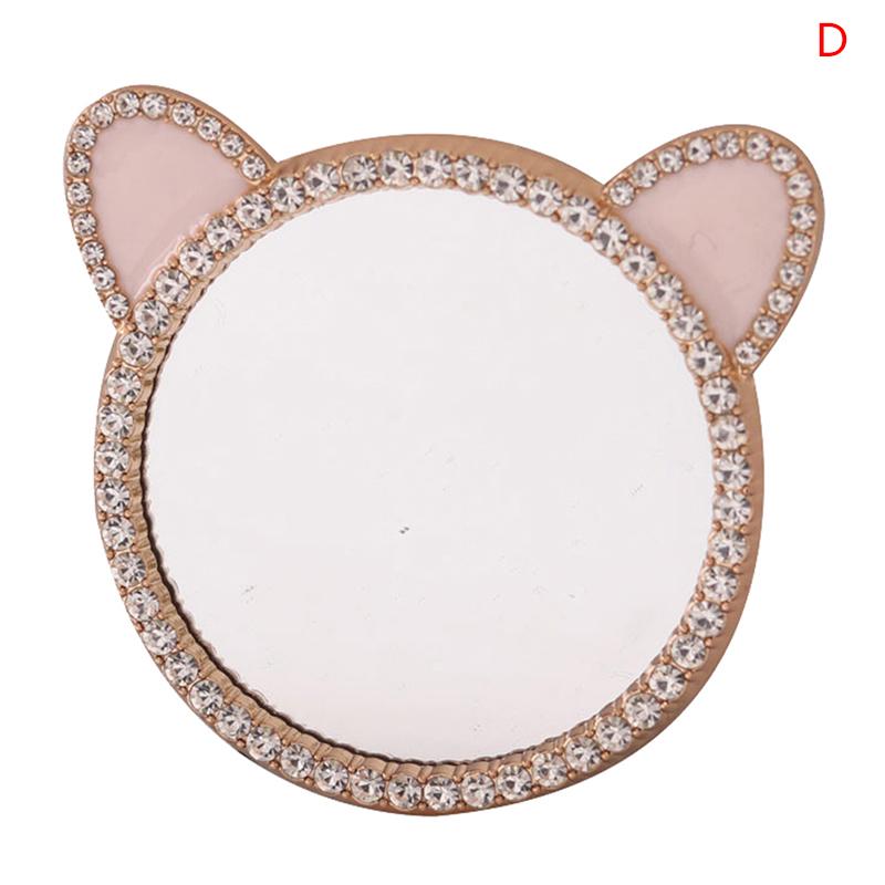 Dolls Makeup Furniture Toy Accessories Dollhouse Miniature Vintage Glod Vanity Mini Doll House Mirror, Dressing Mirror, Comb