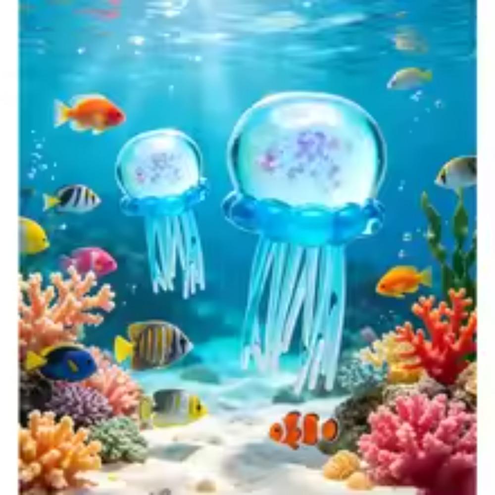 Nee Doh Jelly Squish Toy Ocean Animal Shaped Stress Ball Soft Stretchy Gel Squishy Toy For Office Home Decompression