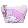 T'S Factory Sanrio My Melody Triangle Mini Pouch Compact Coin Purse and Earphone Case with Gusset