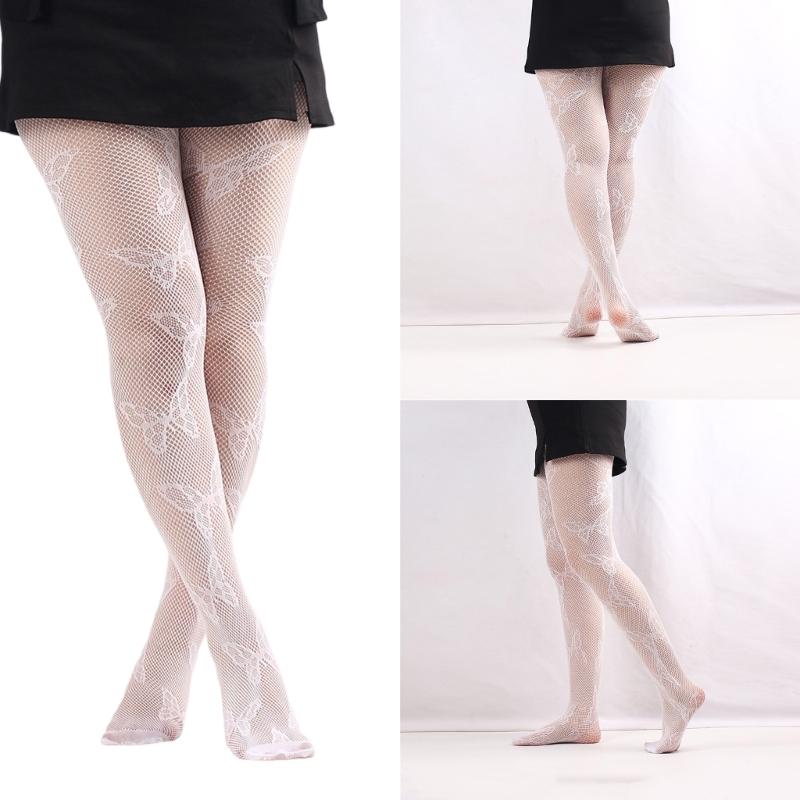 Women's Patterned Tights Fishnet Stockings Lace Pantyhose Stockings Leggings for Party Club