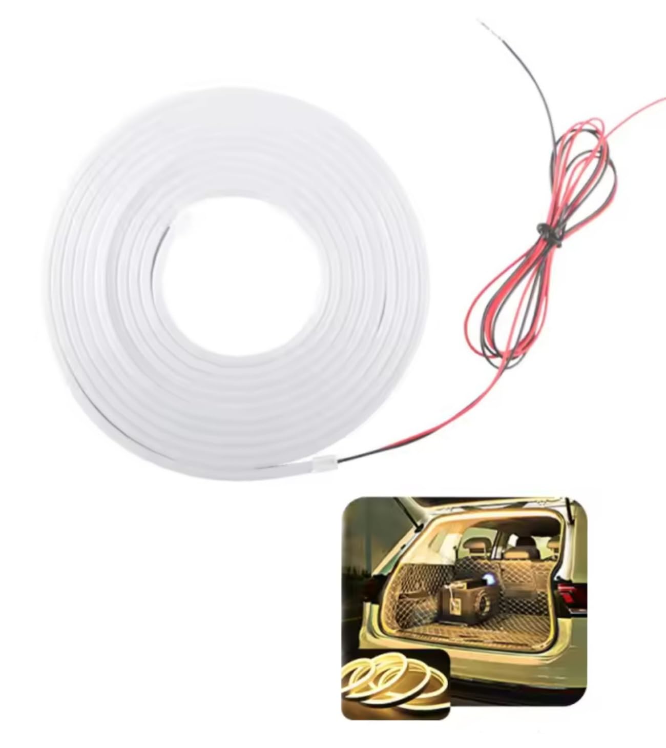 

Super Bright LED Light Strip for Trunk 12V Trunk Lamp 2M