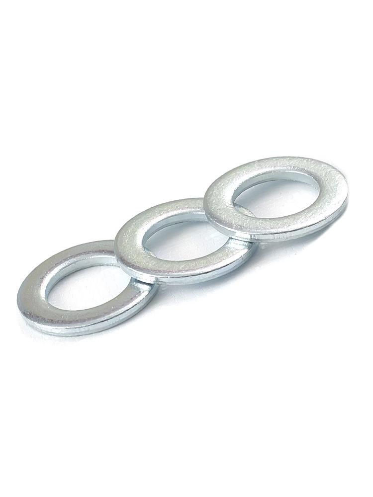 

Galvanized/Color/Zinc/Yellow Flat Washers GB97 Standard M2-M42 Blue White Zinc M16*30*2 (20 pcs)