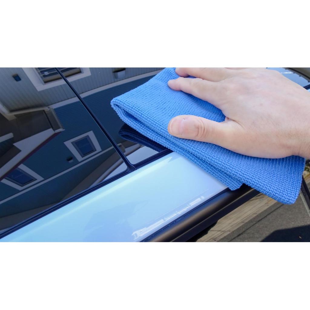 Smooth Operator Premium Microfiber Omni 42cm x for Car Washing Interior and Exterior Towels, 7-Count, 35cm, Multi-Purpose, Heavy-Duty, Glass,