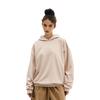 adidas The 2024 Collection Chapter 01 Series Letter Logo Print Basketball Reversible Knit Sports Hoodie Unisex Hoodies Pearl-Gray IM8418