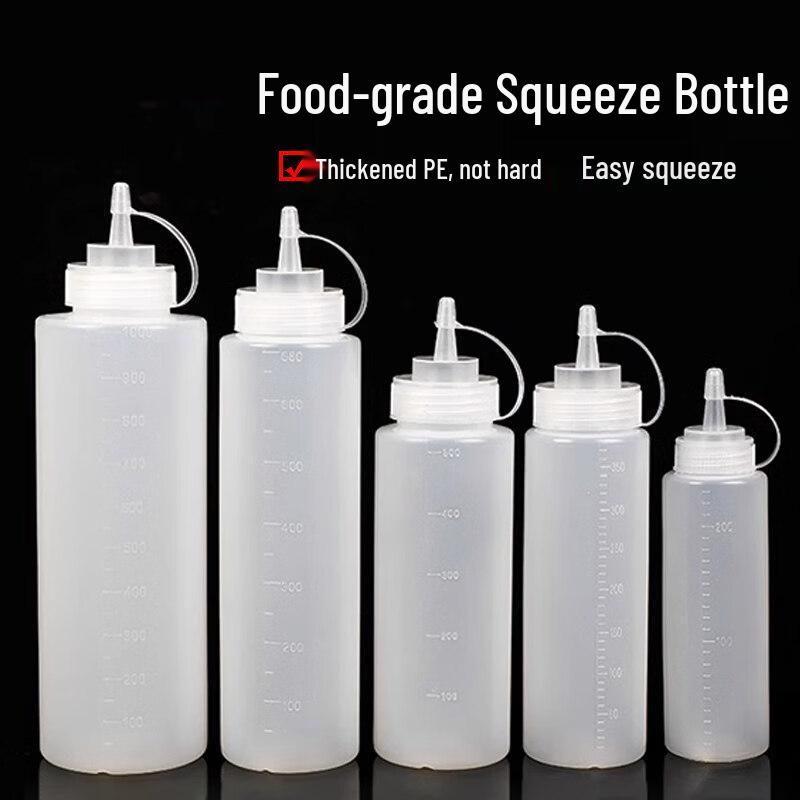 Garrafa Squeeze de Plástico de Grau Alimentício ZISIZ