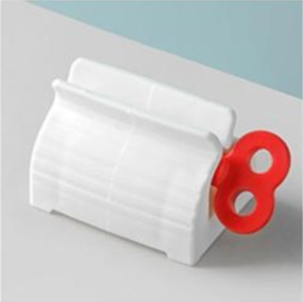 

Удобный диспенсер для зубной пасты, ролик, выдавливатель зубной пасты, держатель, аксессуары для ванной комнаты