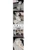 YU7 Headrest and Lumbar Support: Leather Memory Foam Neck Pillow and Lumbar Pad