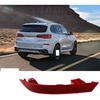 Car rear bumper reflector light for B&MW X5 G05 M50iX 2018-2022 RedRearLeft Car rear bumper reflective strip Rear bumper reflector light reflector