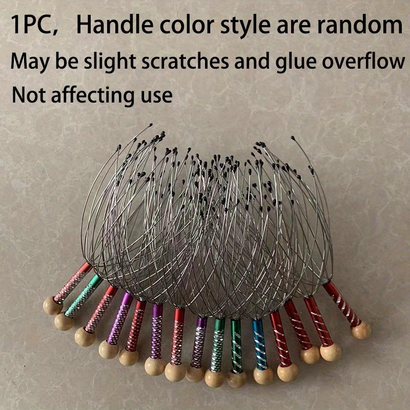 Head Massager Soul Extractor, an octopus scalp massager with 12 claws, for unexpected comfort