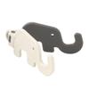 Foldable Mini Elephant Mobile Phone Stand Storage Elephant Phone Bracket Keyring  Phone Accessories