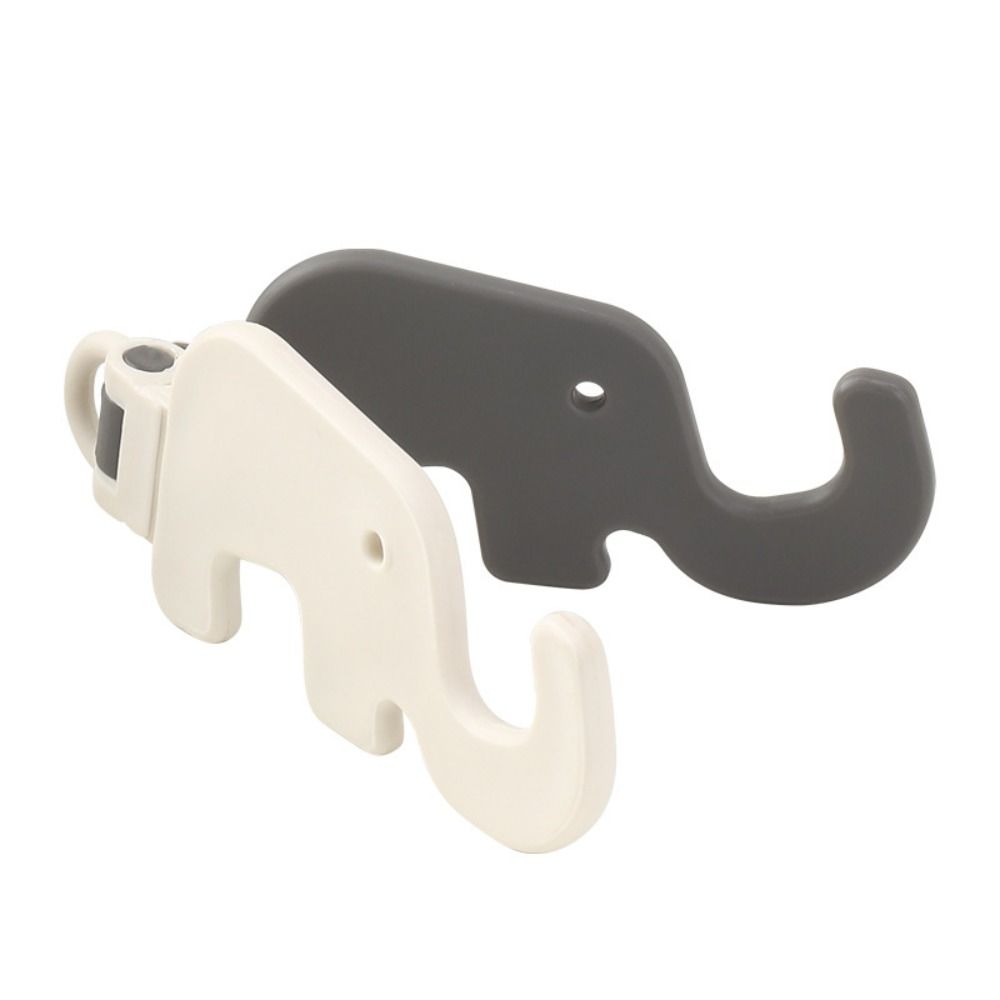 Foldable Mini Elephant Mobile Phone Stand Storage Elephant Phone Bracket Keyring  Phone Accessories