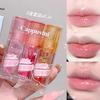 Cappuvini Feuchtigkeitsspendendes Farbwechselndes Lippenöl: Spendet Feuchtigkeit und glättet Lippenfältchen für jüngere, glänzende Lippen.