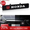 For Honda Car LED Front Hood Grille Emblem Badge Decorative Light For Honda Civic Mugen Accord Odyssey JAZZ CRV Fit Hrv Jazz CBR