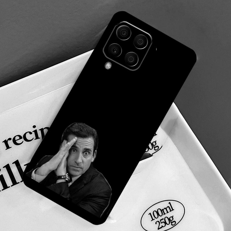 The Office Michael Scott Case For Samsung Galaxy M33 M53 M13 M15 M35 M55 M32 M16 M36 M56 M54 M20 M52 M34 M14 M11 M31