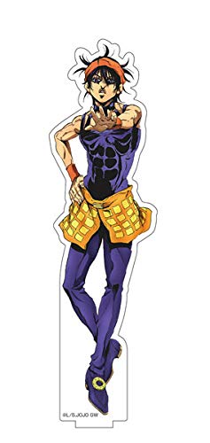 TV Anime "JoJo's Bizarre Adventure: Golden Wind" Big Acrylic Stand (5) Narancia Ghirga