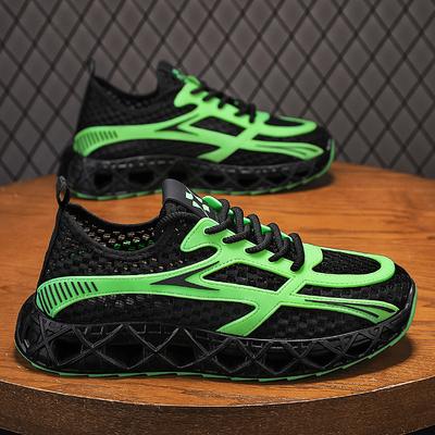 Fashion CYYTL Mesh Shoes For Men Summer Sneakers Casual Breathable Sports Outdoor Tennis Running Designer Hiking Luxury Platform Loafers