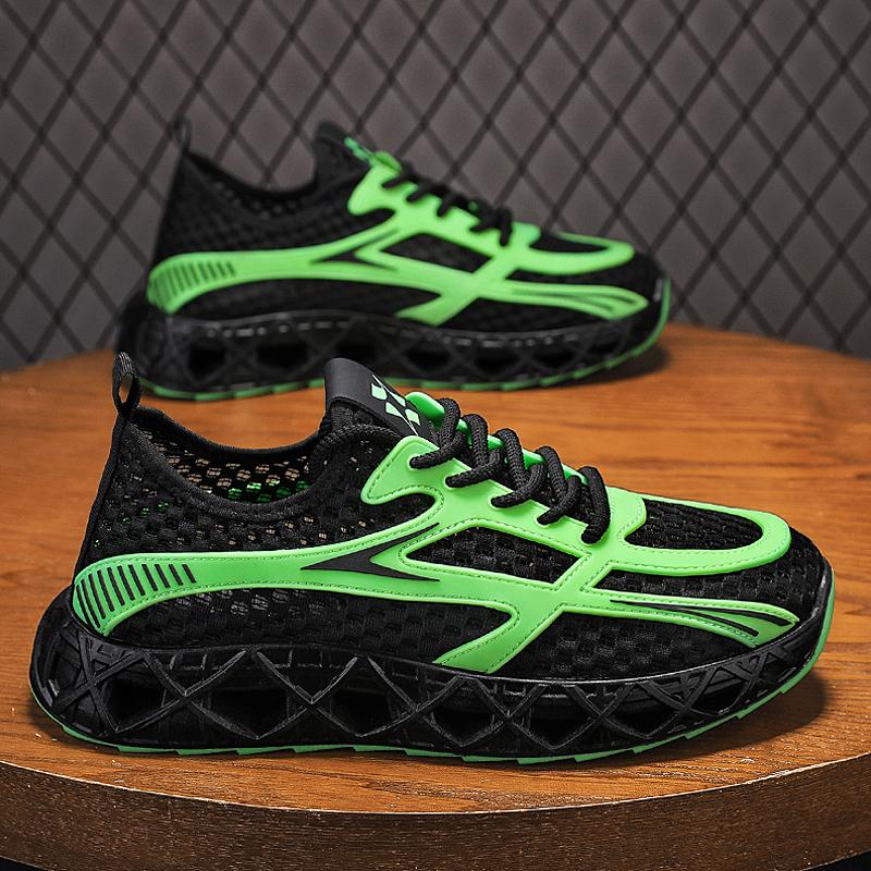 Fashion CYYTL Mesh Shoes For Men Summer Sneakers Casual Breathable Sports Outdoor Tennis Running Designer Hiking Luxury Platform Loafers